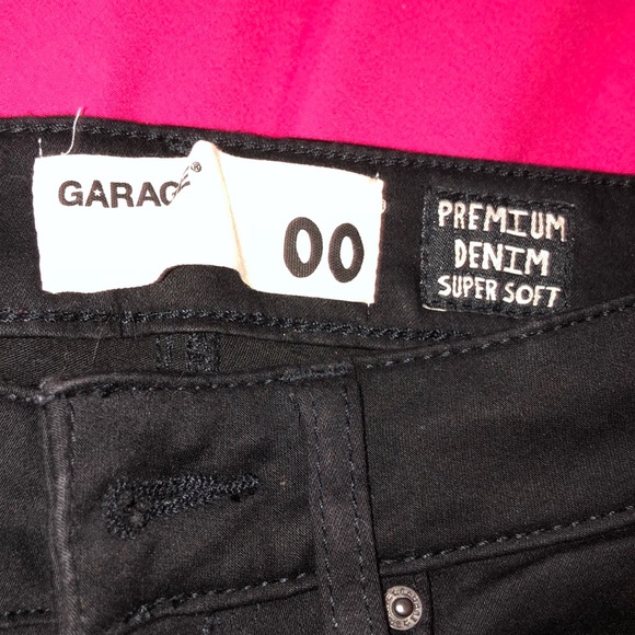 Garage black jeans - Picture 2 of 2